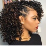 Styling Curly Hair