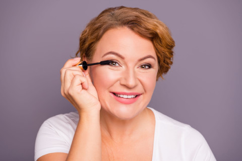 Glam Natural Makeup for Women Over 40